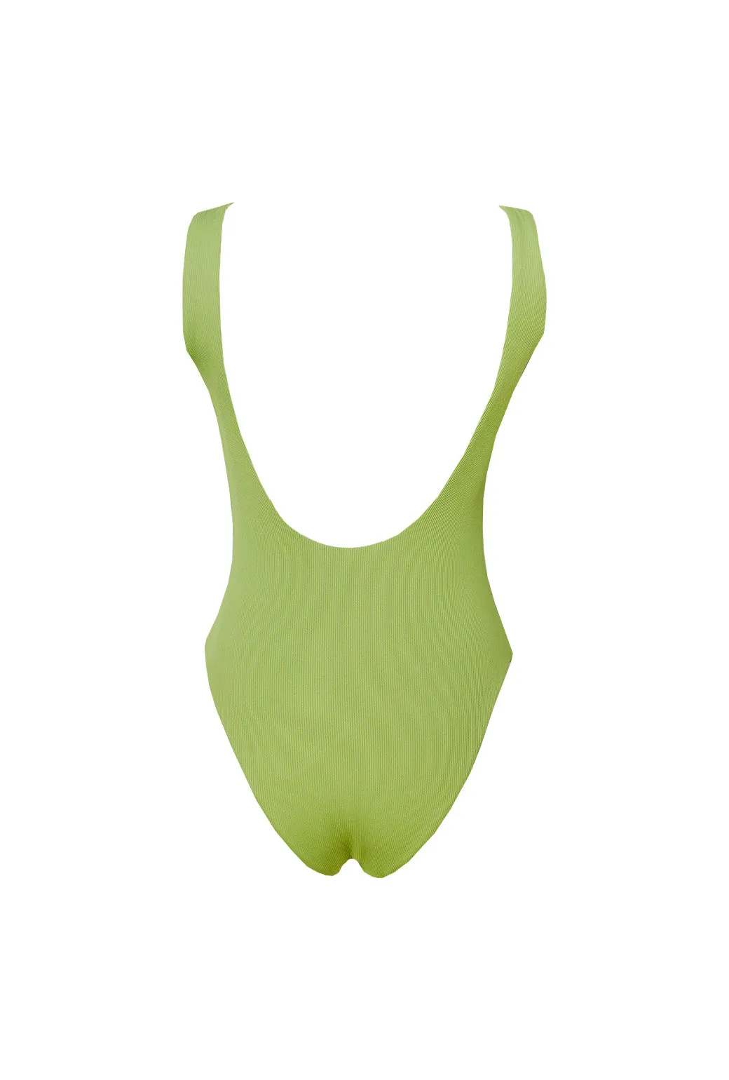 SAMPLE - Snap Front Bodysuit - Pear