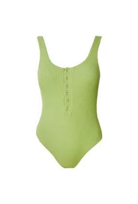 SAMPLE - Snap Front Bodysuit - Pear