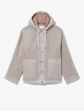 Short Lined Raincoat