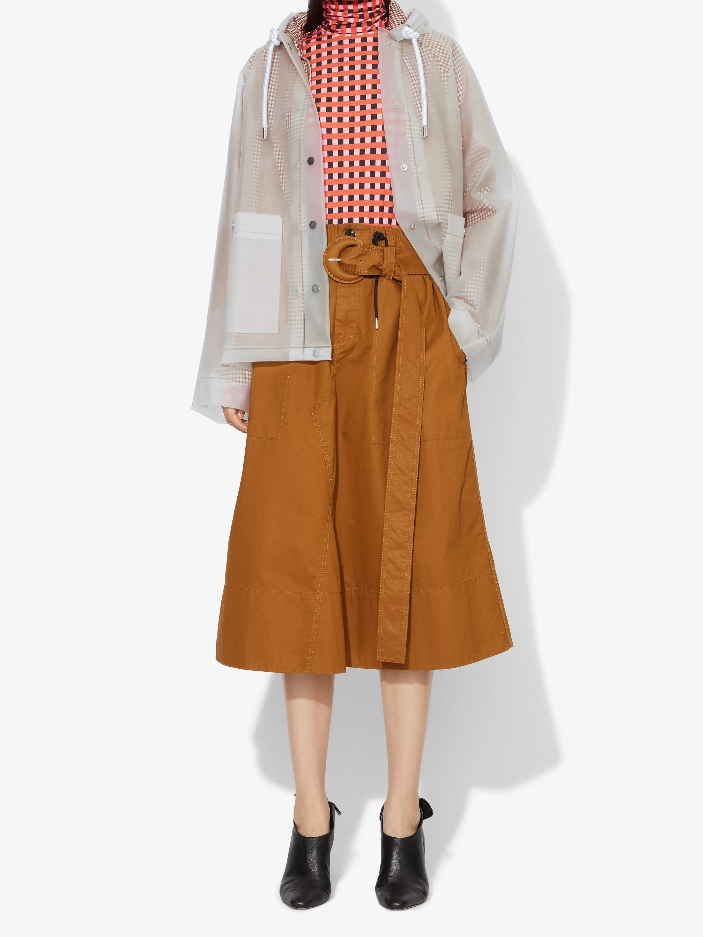 Short Lined Raincoat