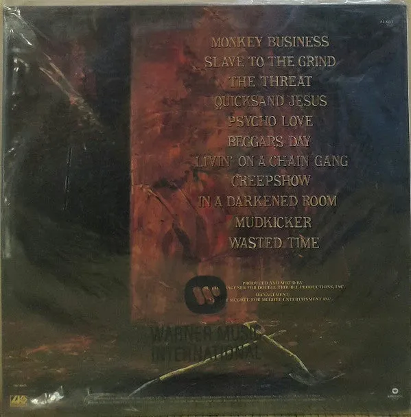 Skid Row - Slave To The Grind (LP, Album) (VG )