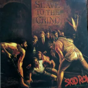 Skid Row - Slave To The Grind (LP, Album) (VG )