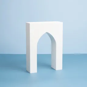 Spectrum White PRO.PROPS Styling Photography Prop - Moroccan Arch