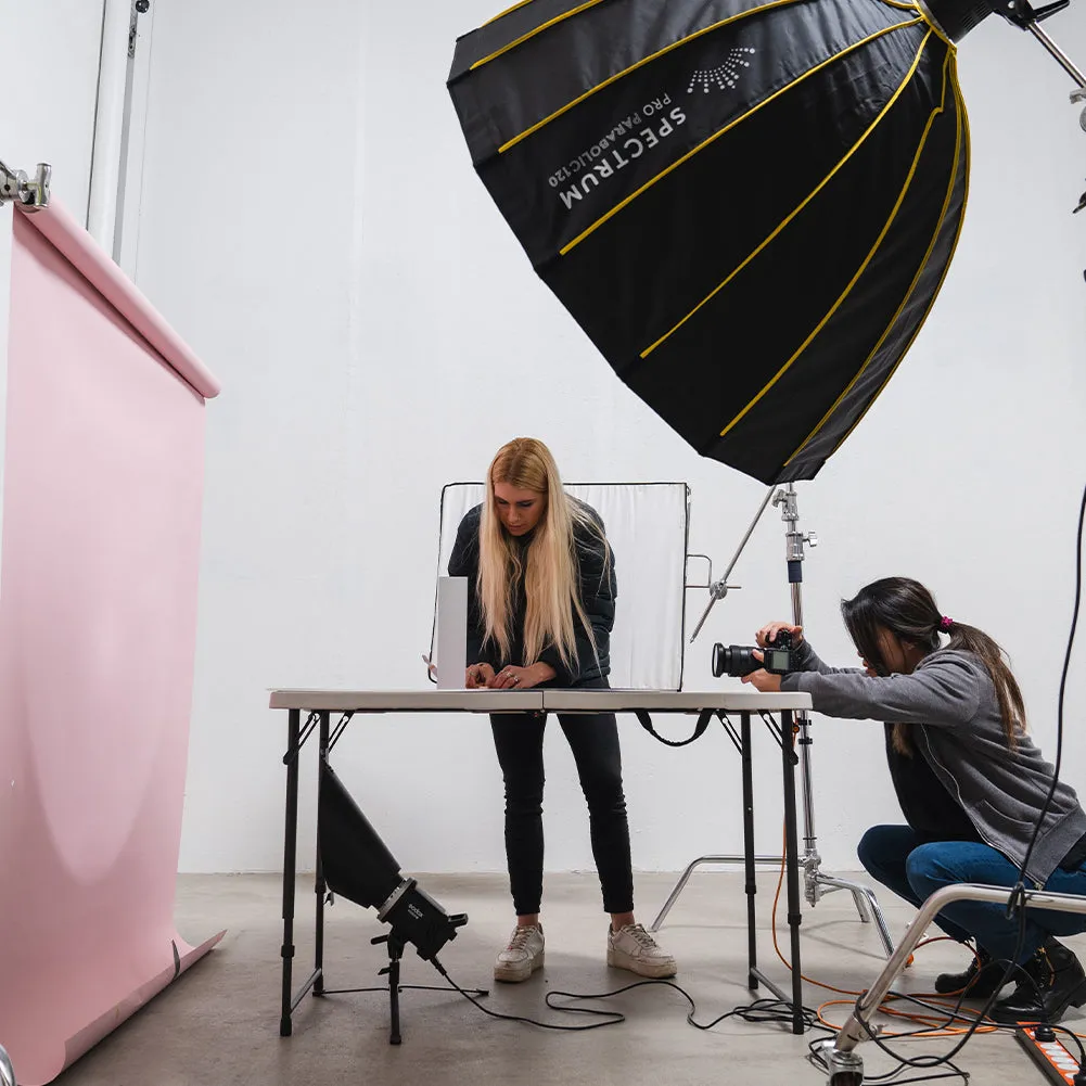 Spectrum White PRO.PROPS Styling Photography Prop - Moroccan Arch