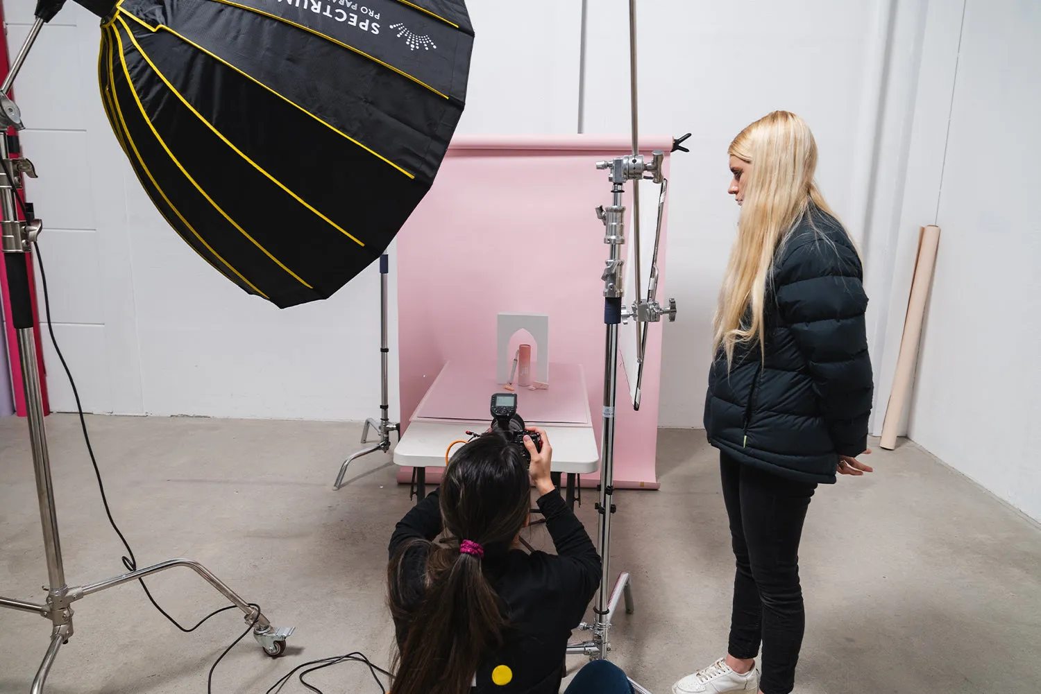 Spectrum White PRO.PROPS Styling Photography Prop - Moroccan Arch
