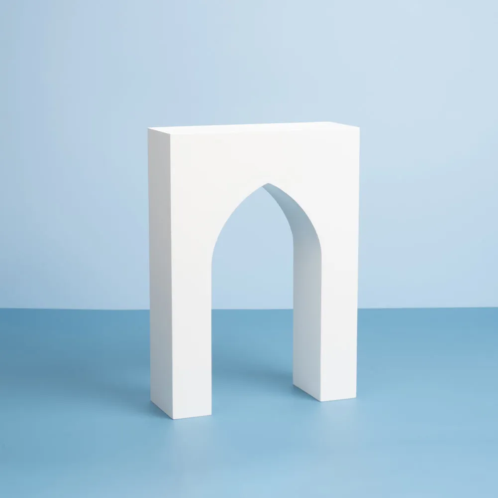 Spectrum White PRO.PROPS Styling Photography Prop - Moroccan Arch