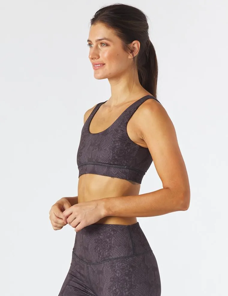 Splendid Bra: Black Snake