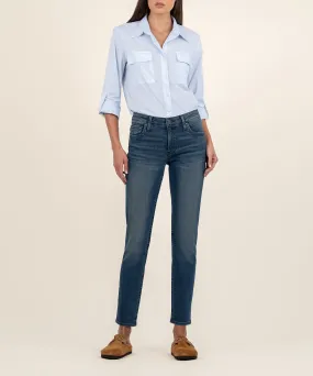 Stevie Mid Rise Straight Leg, Exclusive
