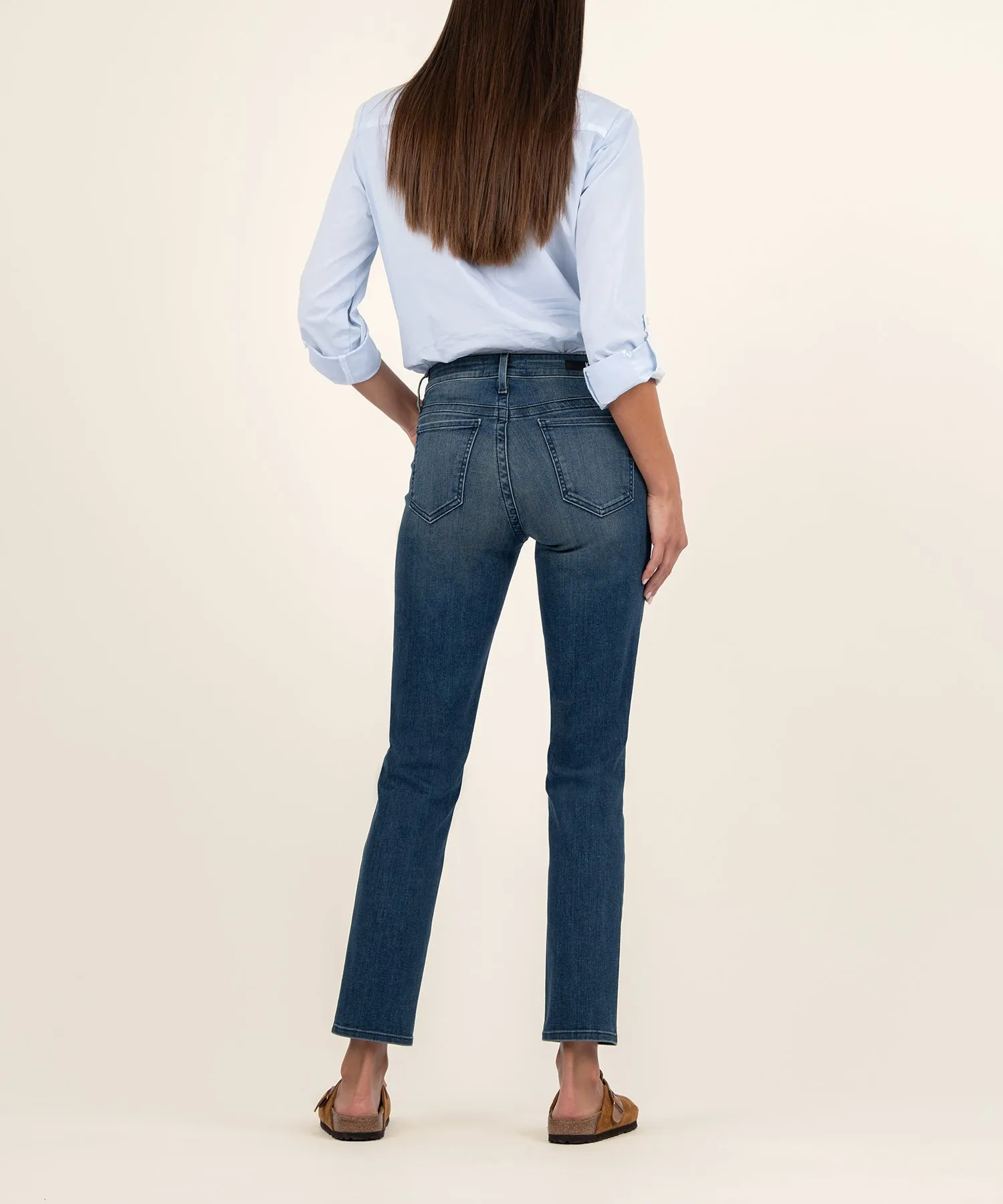 Stevie Mid Rise Straight Leg, Exclusive