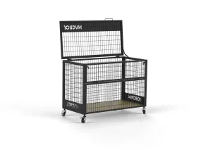 Storage Cage - Black or Grey