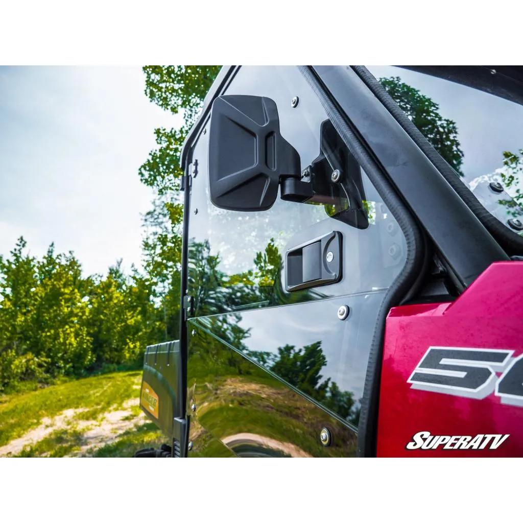 SuperATV Polaris Ranger Midsize Cab Enclosure Doors