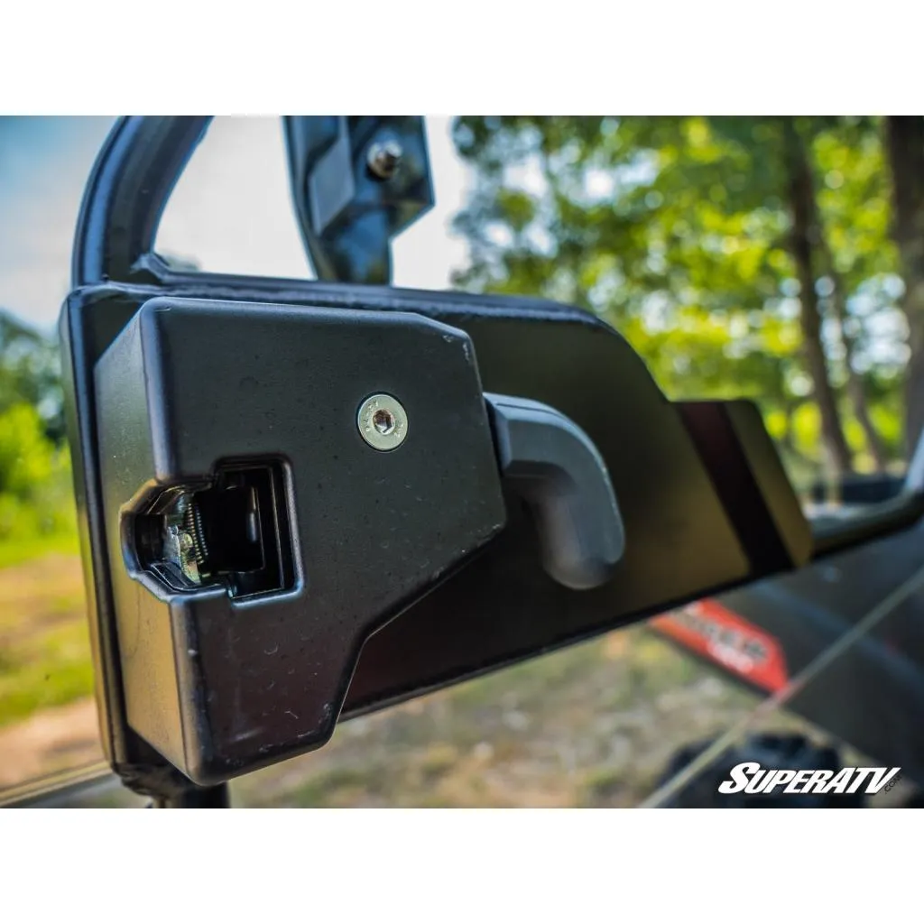 SuperATV Polaris Ranger Midsize Cab Enclosure Doors