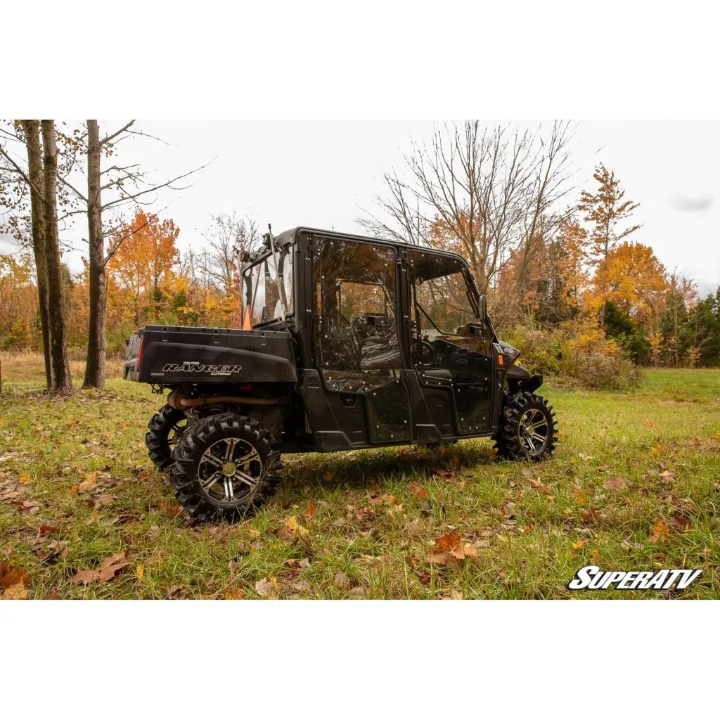 SuperATV Polaris Ranger Midsize Cab Enclosure Doors