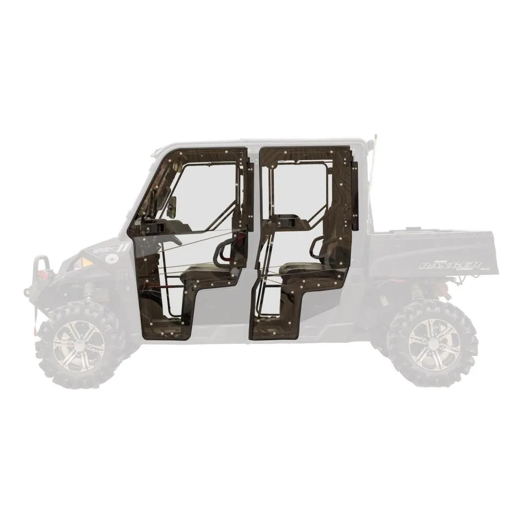 SuperATV Polaris Ranger Midsize Cab Enclosure Doors