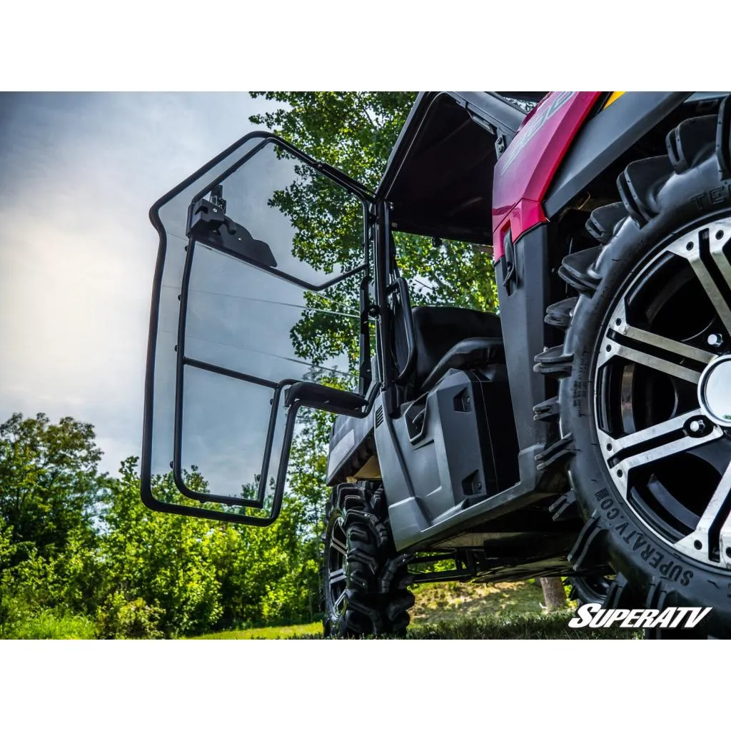 SuperATV Polaris Ranger Midsize Cab Enclosure Doors