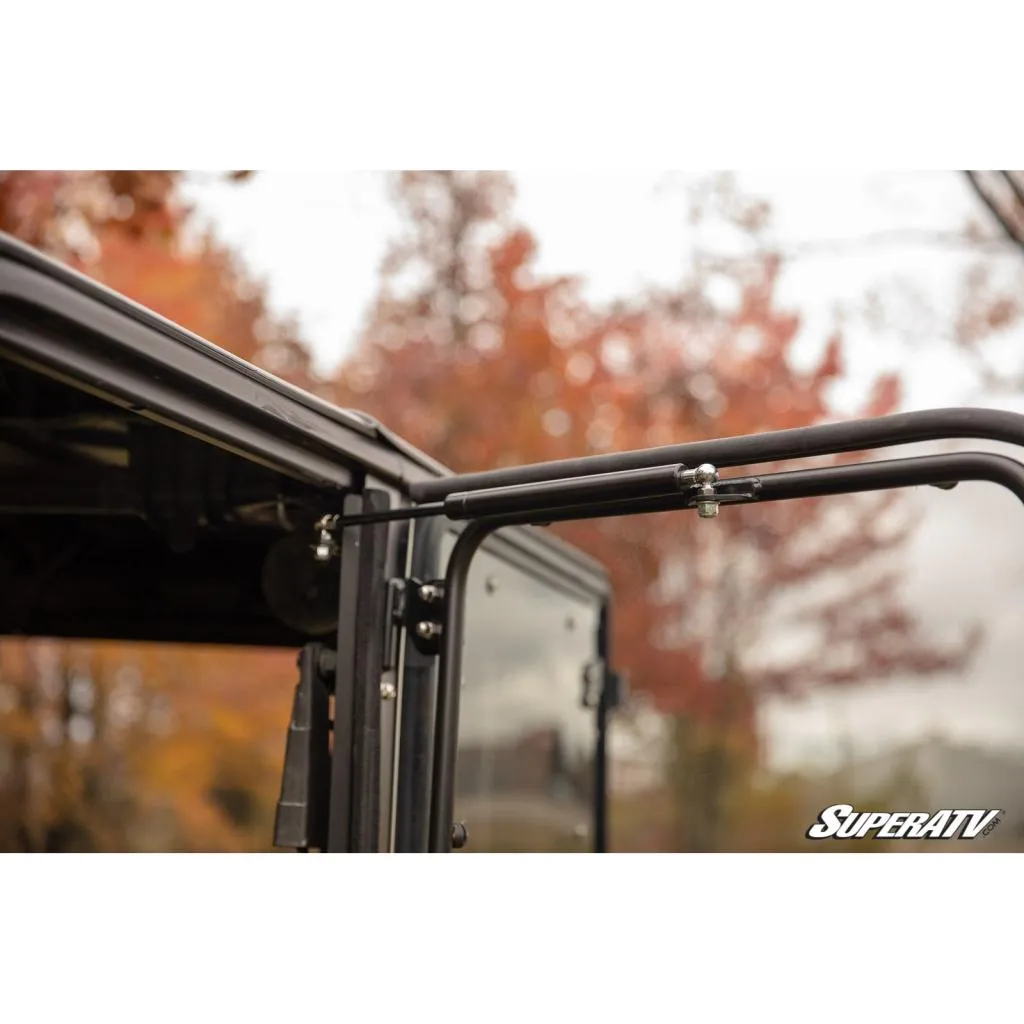 SuperATV Polaris Ranger Midsize Cab Enclosure Doors
