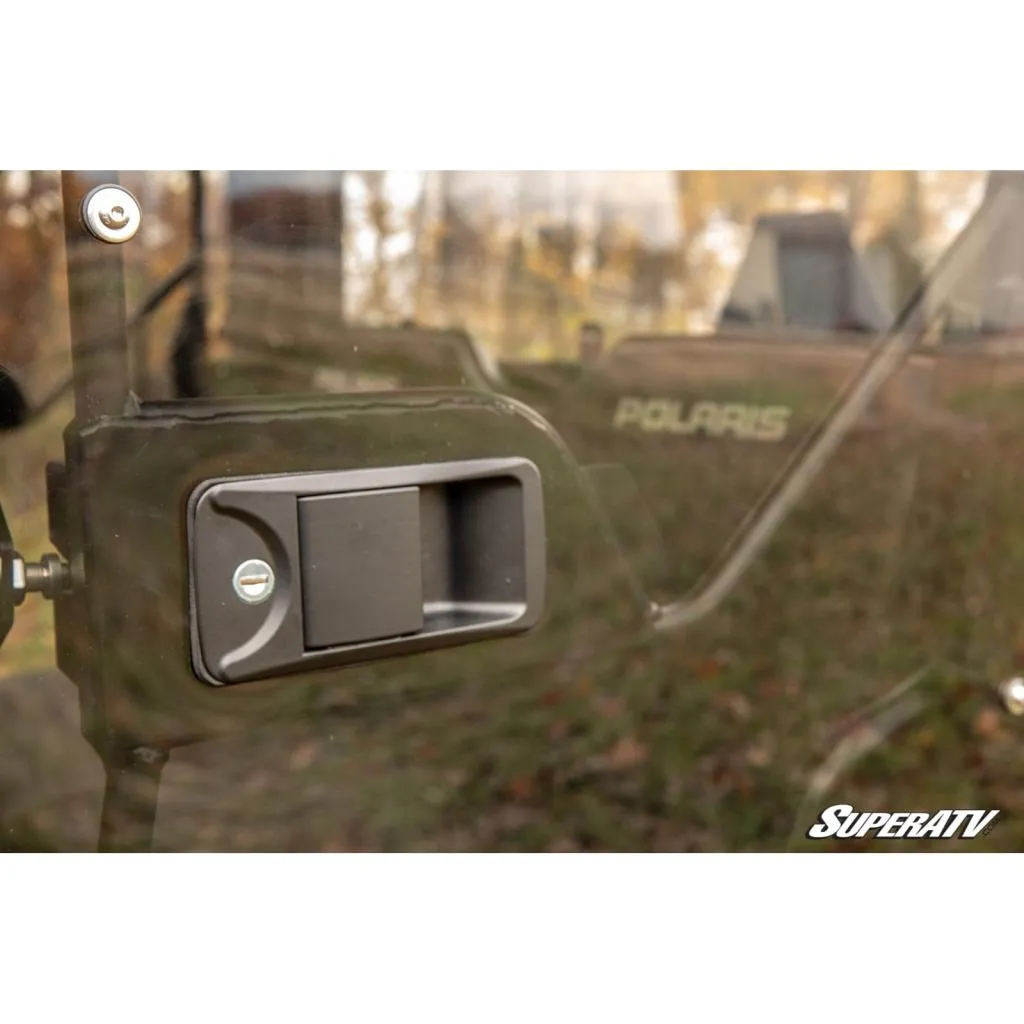 SuperATV Polaris Ranger Midsize Cab Enclosure Doors