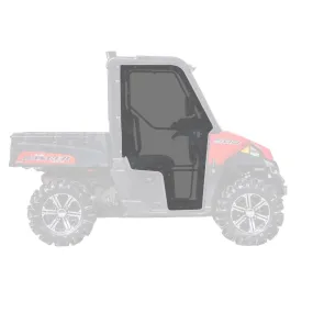 SuperATV Polaris Ranger Midsize Cab Enclosure Doors