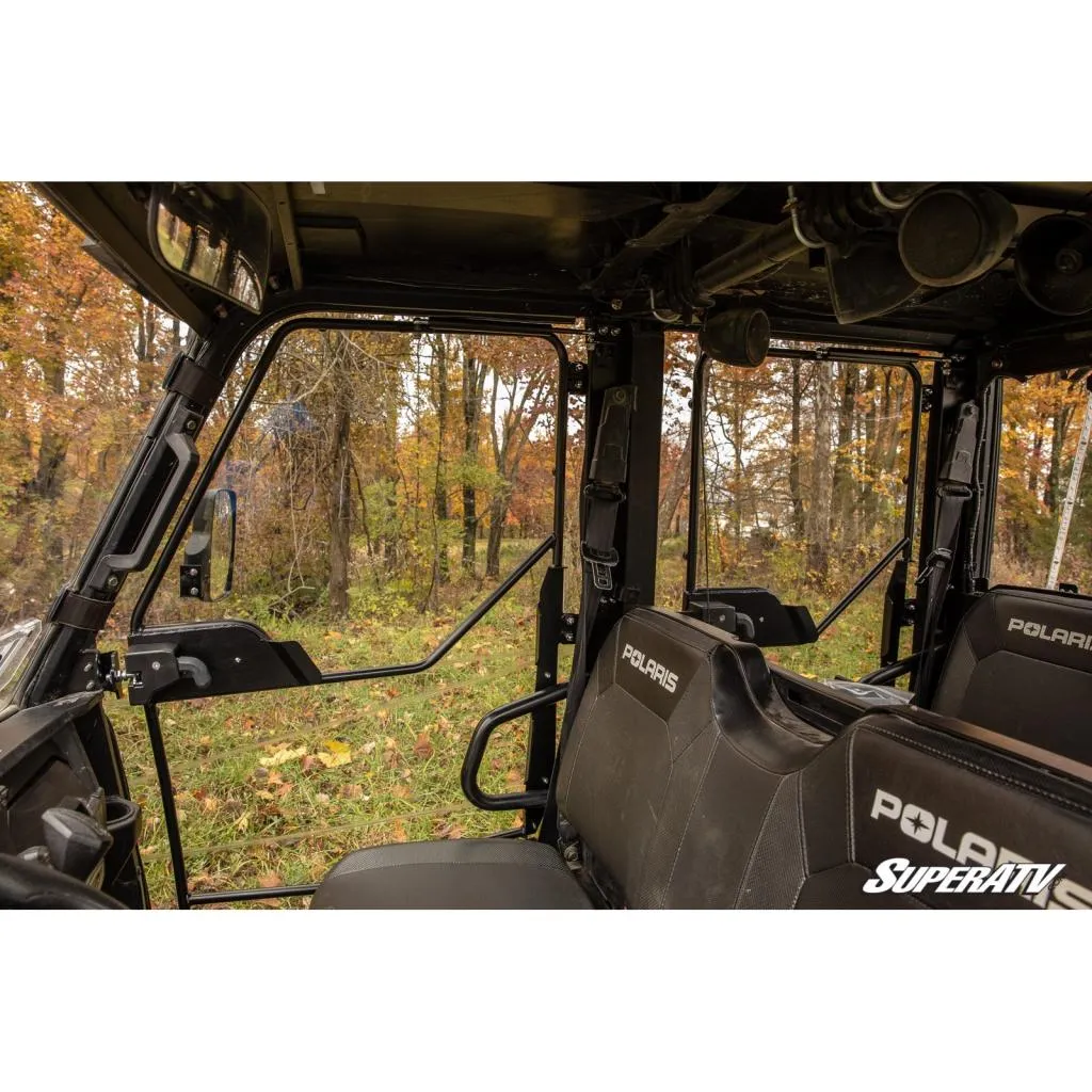 SuperATV Polaris Ranger Midsize Cab Enclosure Doors