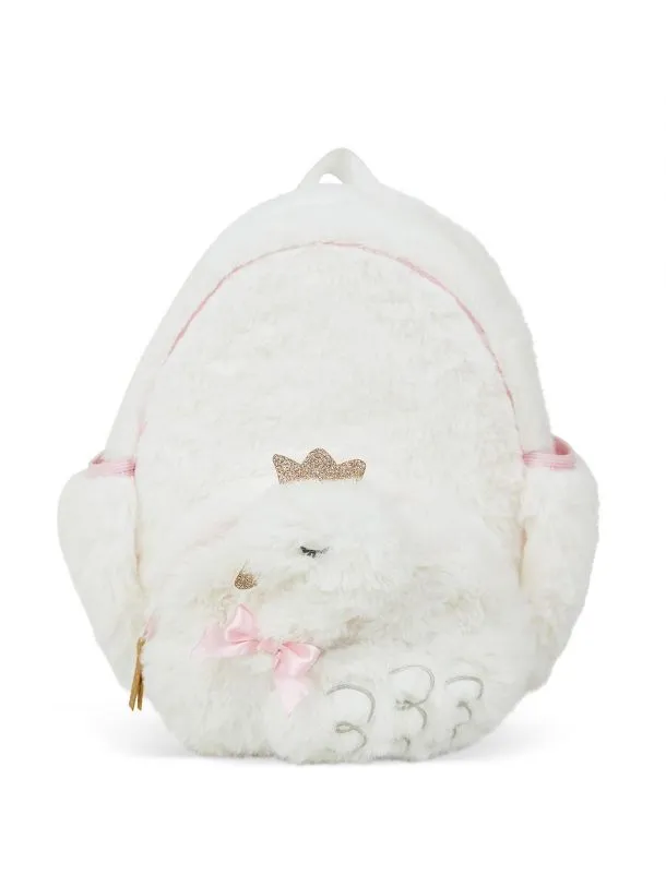 Swan Plush Backpack