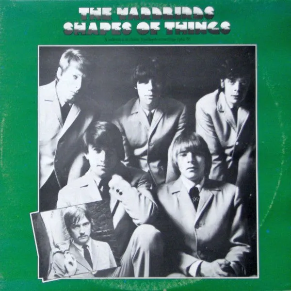 The Yardbirds - Shapes Of Things (2xLP, Comp, Gat) (NM or M-)