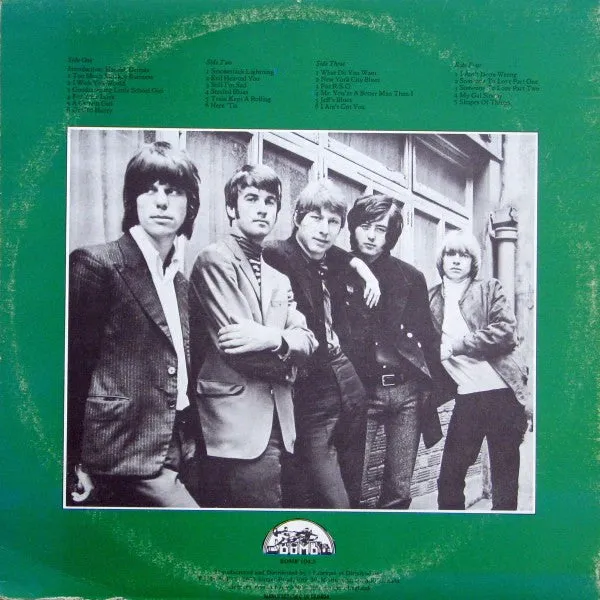The Yardbirds - Shapes Of Things (2xLP, Comp, Gat) (NM or M-)