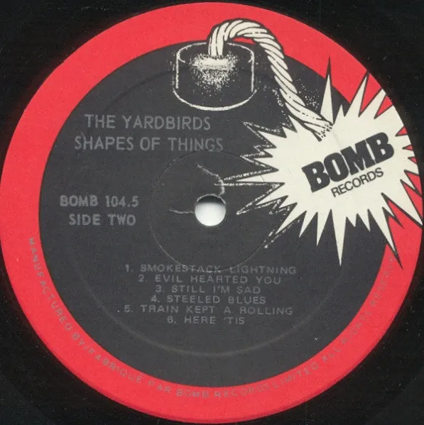 The Yardbirds - Shapes Of Things (2xLP, Comp, Gat) (NM or M-)