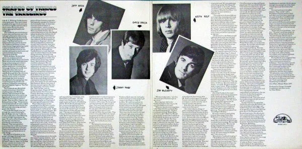 The Yardbirds - Shapes Of Things (2xLP, Comp, Gat) (NM or M-)