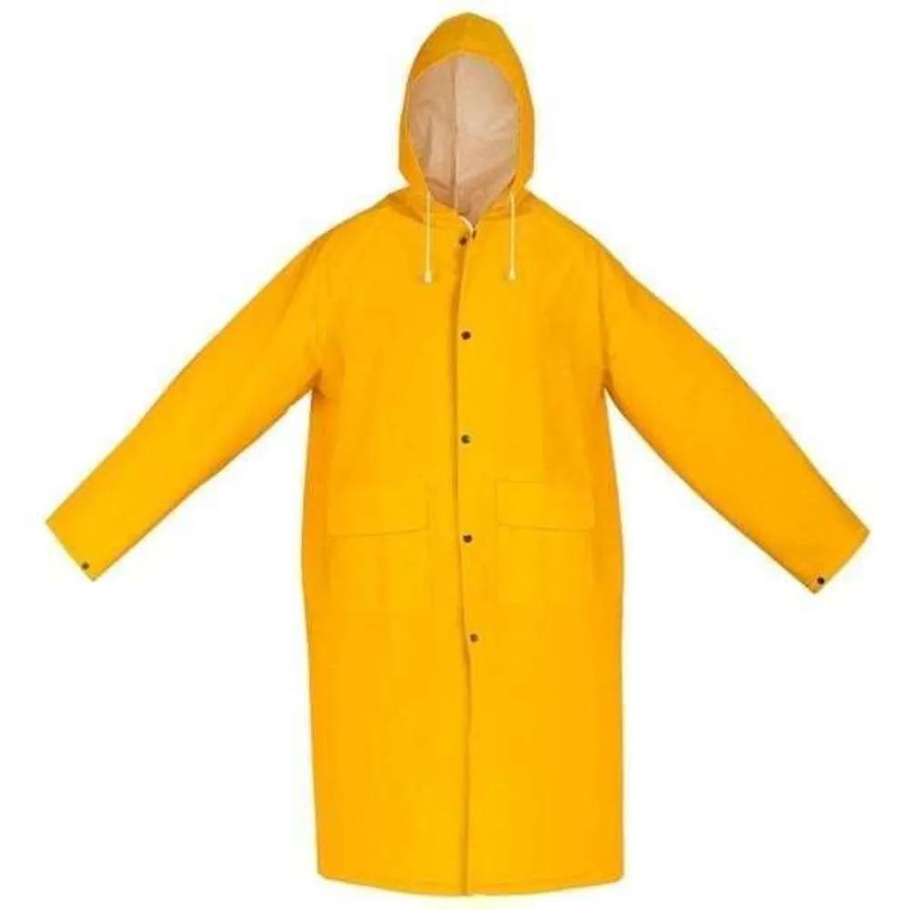 Tolsen Raincoat Yellow - Large