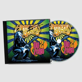 Up 2 Zero - Autographed CD