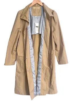 Warm Spring British Tan Raincoat