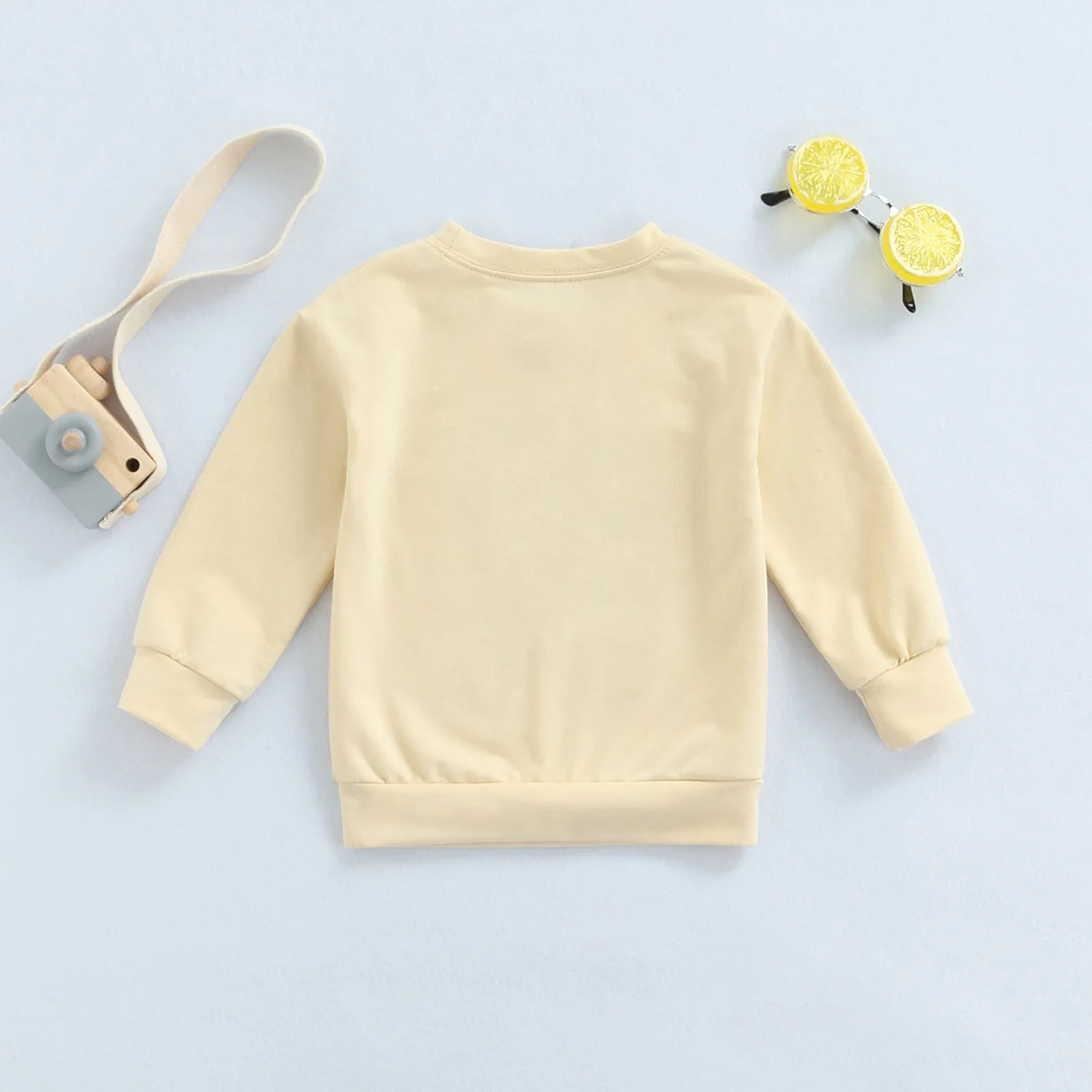 'Wild Like My Curls' Long Sleeve Sweatshirt, 2T-6T