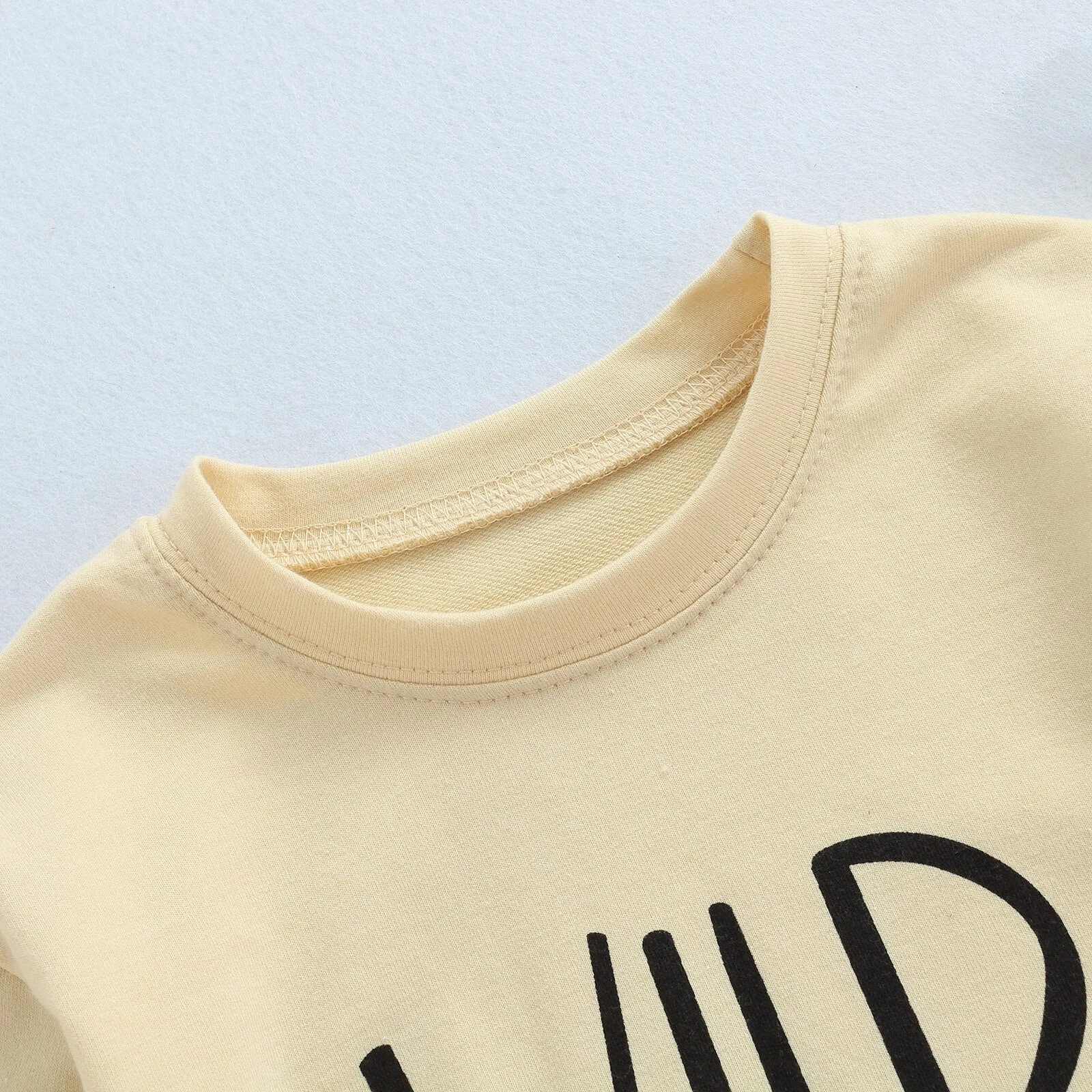 'Wild Like My Curls' Long Sleeve Sweatshirt, 2T-6T