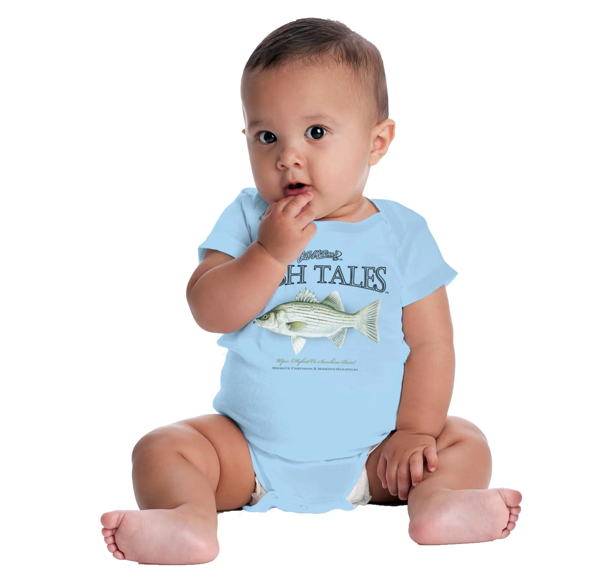 Wiper Romper Bodysuit