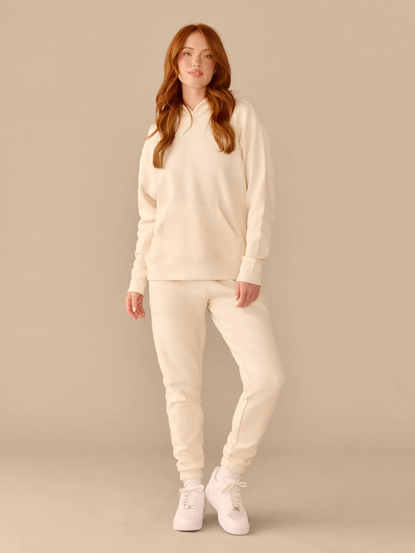 Women's Weekend Pullover Hoodie | Vintage Ivory