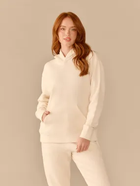 Women's Weekend Pullover Hoodie | Vintage Ivory