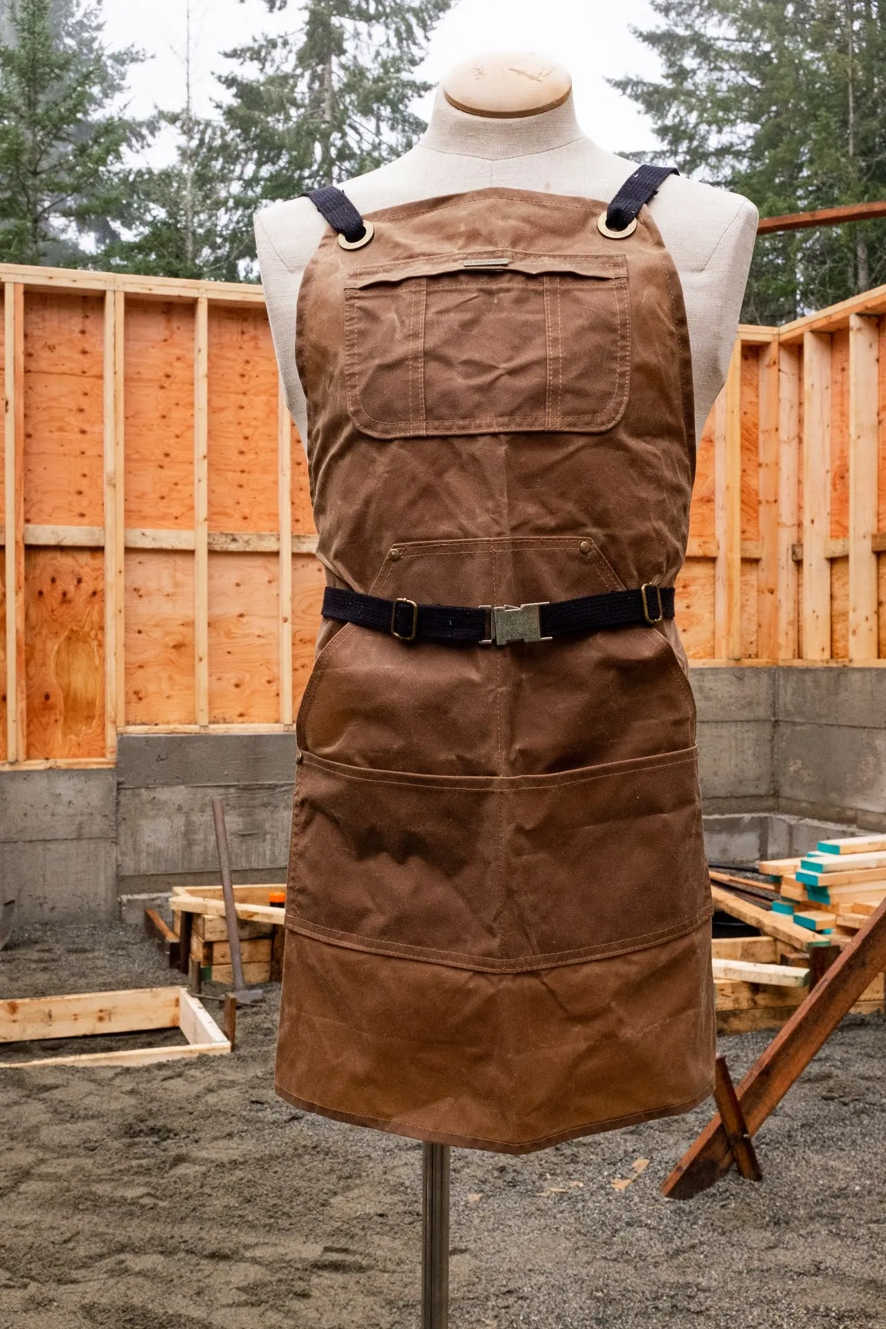 Woodhaven Apron PDF